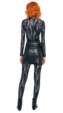 STRAIGHT JEAN MINI SKIRT -Norma Kamali 5 14 25res25nk02740