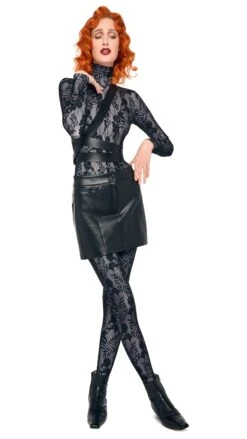 STRAIGHT JEAN MINI SKIRT -Norma Kamali 5 14 25res25nk02758