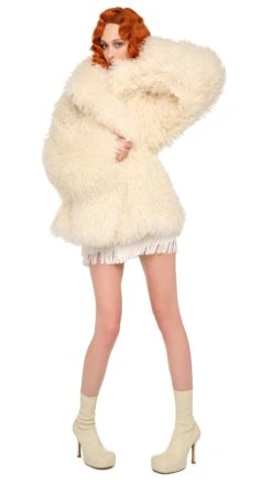 SLEEPING BAG COAT SHORT -Norma Kamali 5 14 25res25nk03329