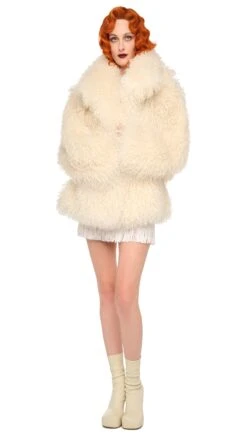 SLEEPING BAG COAT SHORT -Norma Kamali 5 14 25res25nk03870