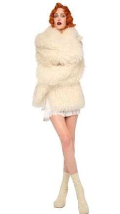 SLEEPING BAG COAT SHORT -Norma Kamali 5 14 25res25nk03882