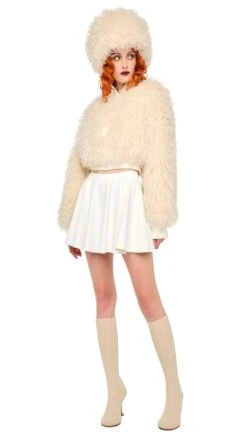 FLARED MINI SKIRT 11 FLARED MINI SKIRT -Norma Kamali 5 14 25res25nk03933