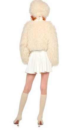 FLARED MINI SKIRT 10 FLARED MINI SKIRT -Norma Kamali 5 14 25res25nk03939