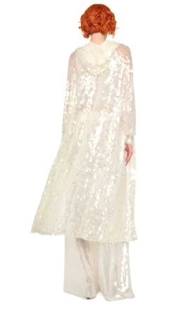 HOODED ROBE TO KNEE 9 HOODED ROBE TO KNEE -Norma Kamali 5 14 25res25nk04210