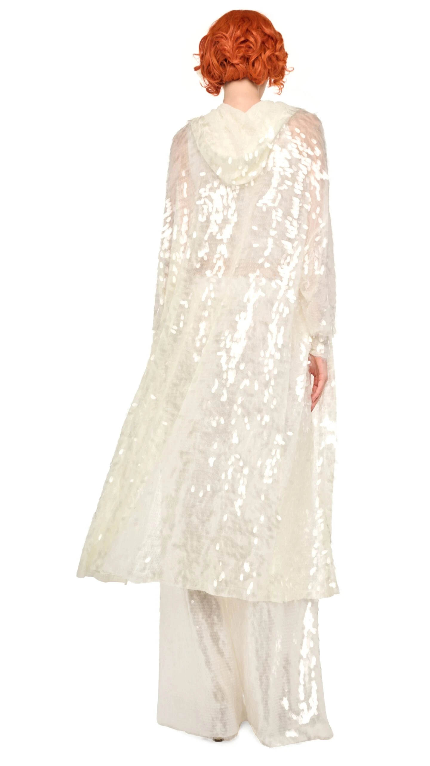 HOODED ROBE TO KNEE 3 HOODED ROBE TO KNEE - Image 3