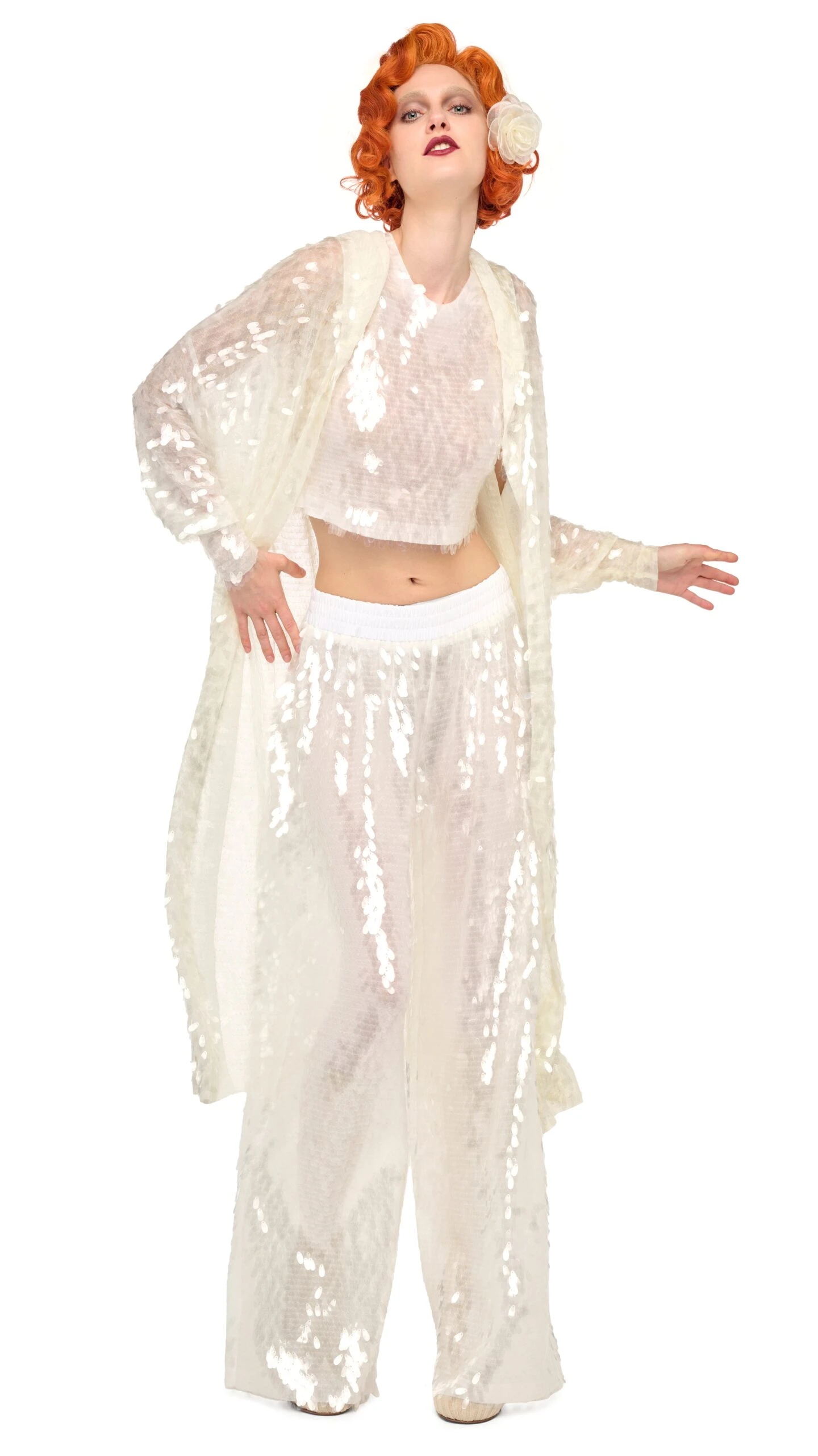 HOODED ROBE TO KNEE 5 HOODED ROBE TO KNEE - Image 5