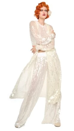 HOODED ROBE TO KNEE 10 HOODED ROBE TO KNEE -Norma Kamali 5 14 25res25nk04231