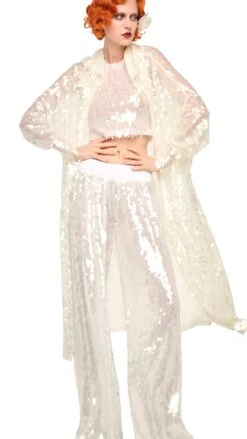 HOODED ROBE TO KNEE 12 HOODED ROBE TO KNEE -Norma Kamali 5 14 25res25nk04246