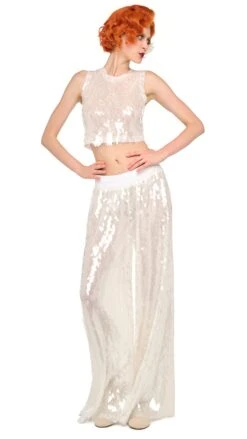 SLEEVELESS CROPPED TOP 11 SLEEVELESS CROPPED TOP -Norma Kamali 5 14 25res25nk04299