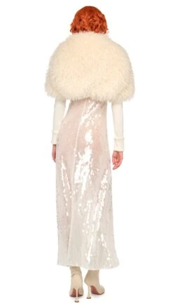 LONG SLEEVE SHRUGGIE -Norma Kamali 5 14 25res25nk04804