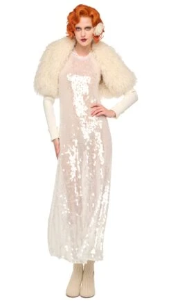 LONG SLEEVE SHRUGGIE -Norma Kamali 5 14 25res25nk04815