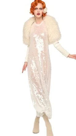 LONG SLEEVE SHRUGGIE -Norma Kamali 5 14 25res25nk04817