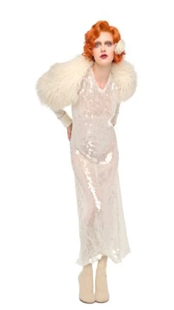 LONG SLEEVE SHRUGGIE -Norma Kamali 5 14 25res25nk04826