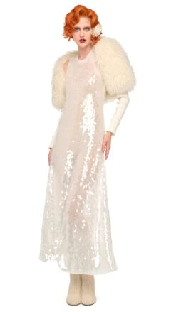 LONG SLEEVE SHRUGGIE -Norma Kamali 5 14 25res25nk04828