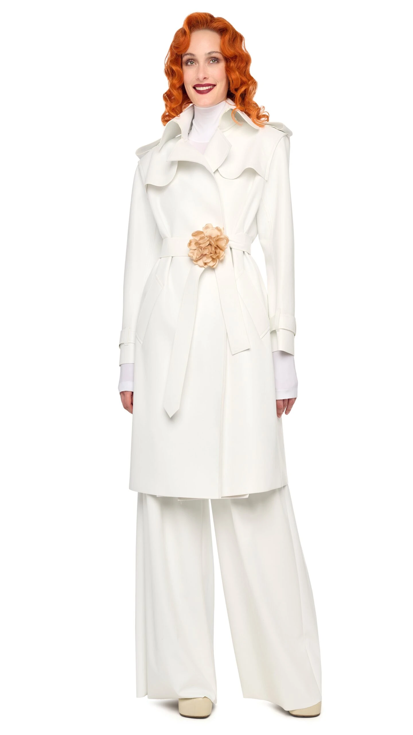 DOUBLE BREASTED TRENCH 1 DOUBLE BREASTED TRENCH