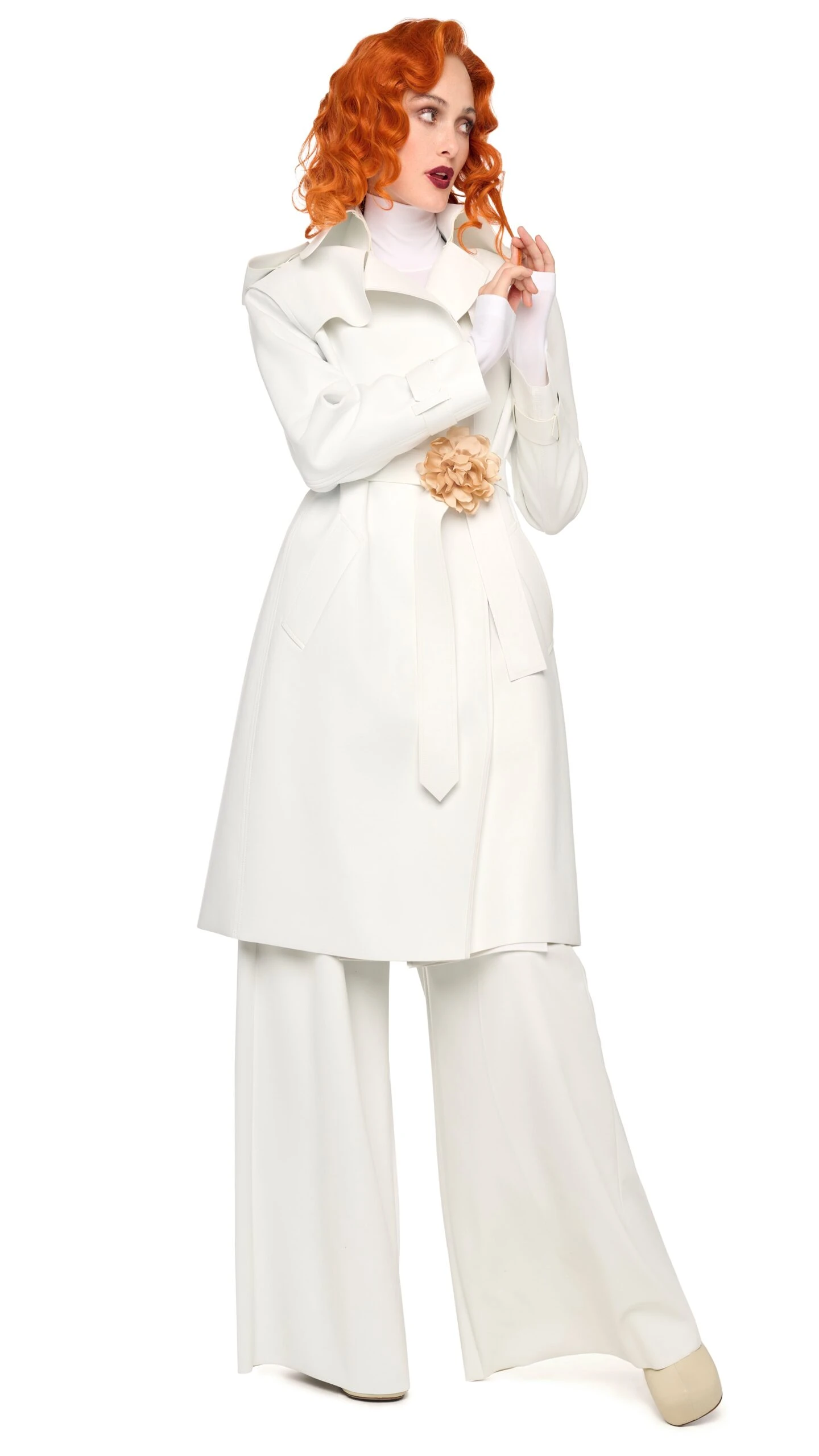 DOUBLE BREASTED TRENCH 6 DOUBLE BREASTED TRENCH - Image 6