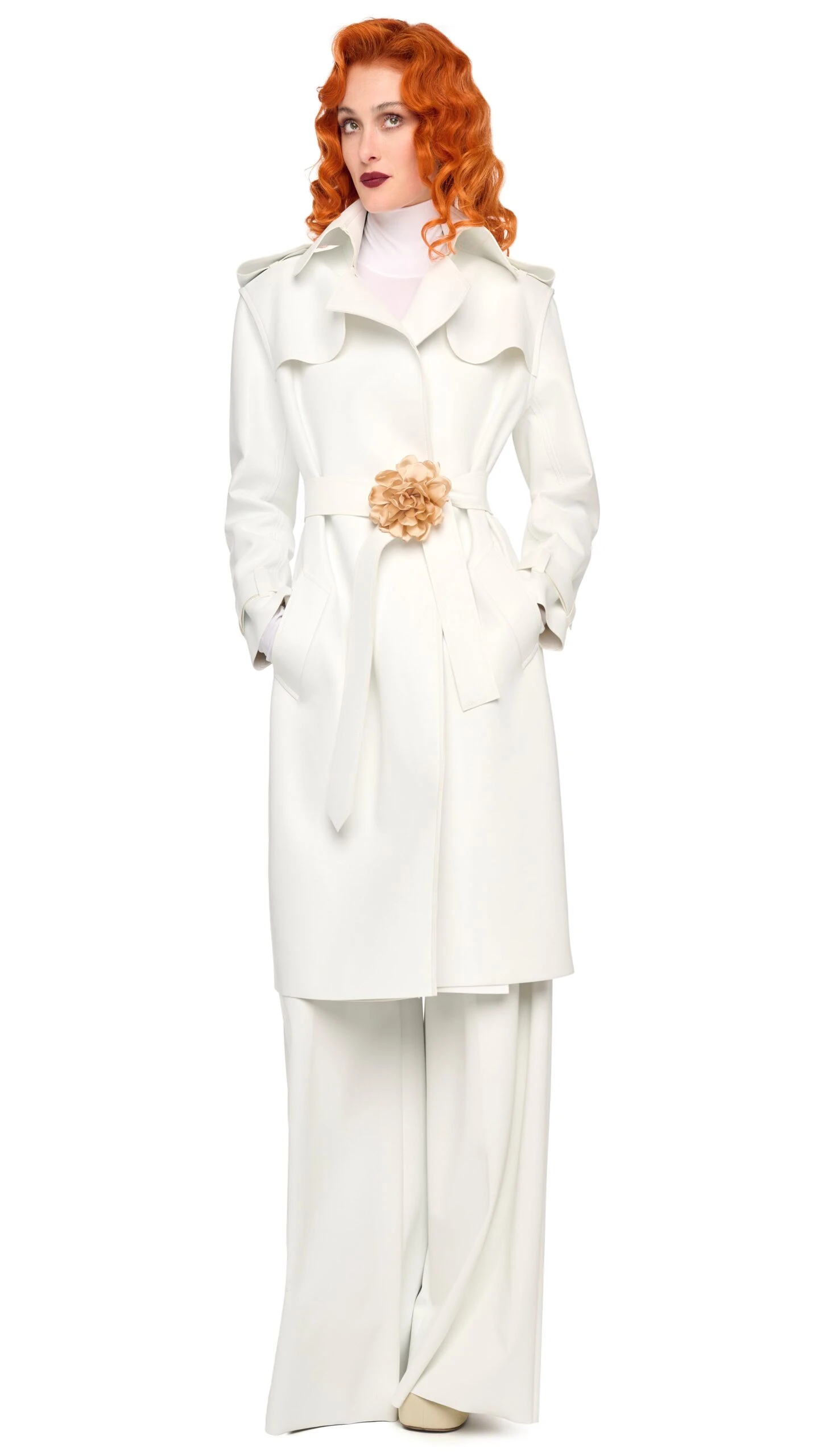 DOUBLE BREASTED TRENCH 4 DOUBLE BREASTED TRENCH - Image 4