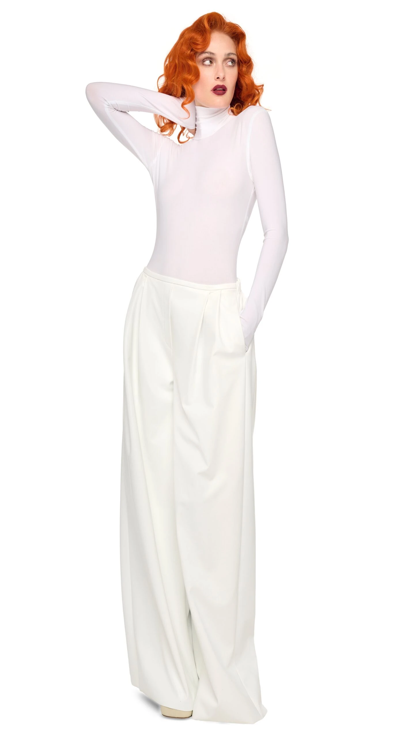 LONG SLEEVE TURTLE BODYSUIT 4 LONG SLEEVE TURTLE BODYSUIT - Image 4