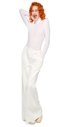 LONG SLEEVE TURTLE BODYSUIT 11 LONG SLEEVE TURTLE BODYSUIT -Norma Kamali 5 14 25res25nk05945