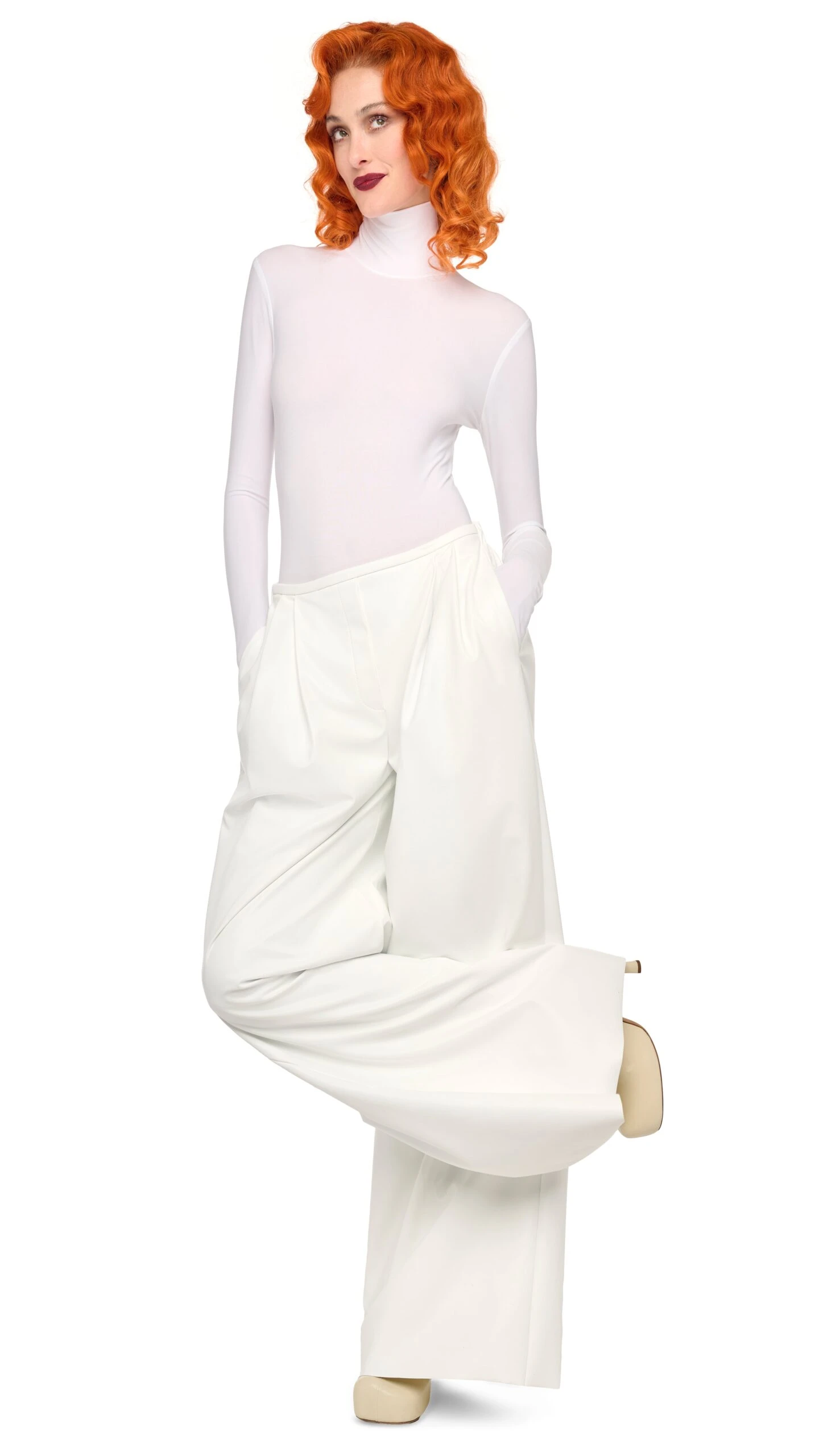 LONG SLEEVE TURTLE BODYSUIT 6 LONG SLEEVE TURTLE BODYSUIT - Image 6