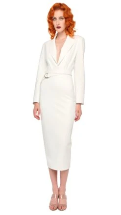 EASY FIT SINGLE BREASTED BODYSUIT