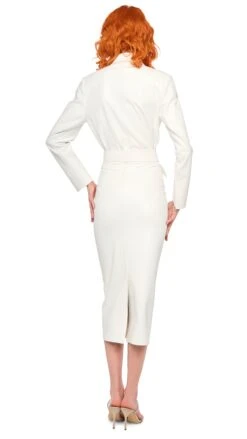 EASY FIT SINGLE BREASTED BODYSUIT 10 EASY FIT SINGLE BREASTED BODYSUIT -Norma Kamali 5 14 25res25nk06171 b3a1713e 655f 430e b065 915babe83047