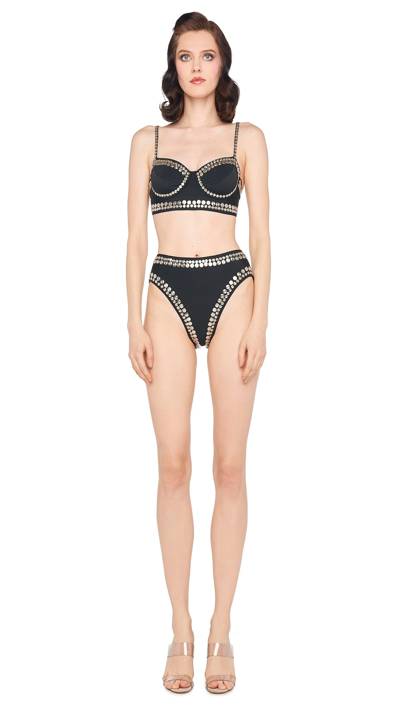 SWIM STUD UNDERWIRE BRA 2 SWIM STUD UNDERWIRE BRA - Image 2