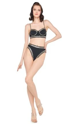 SWIM STUD UNDERWIRE BRA 10 SWIM STUD UNDERWIRE BRA -Norma Kamali 5 15 24 nk 13525