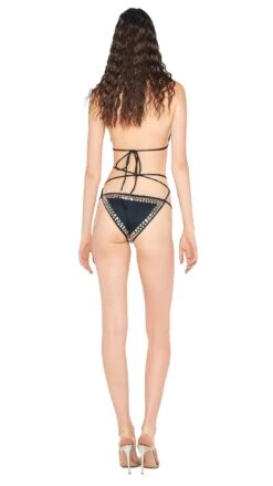 SWIM STUD CRISS CROSS BIKINI BRA / BOTTOM 10 SWIM STUD CRISS CROSS BIKINI BRA / BOTTOM -Norma Kamali 5 15 24 nk 13623