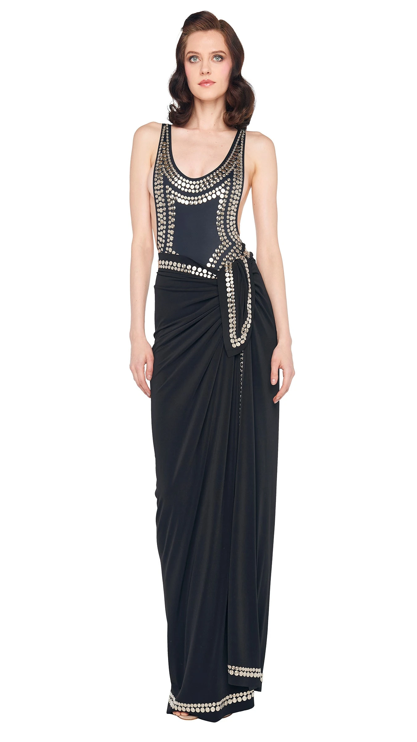 STUDDED ERNIE SCARF 2 STUDDED ERNIE SCARF - Image 2