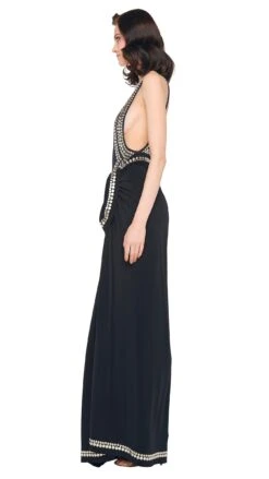 STUDDED ERNIE SCARF 11 STUDDED ERNIE SCARF -Norma Kamali 5 15 24 nk 14171 7740cd2b 753b 4021 b3e5 c0f7939cfc40