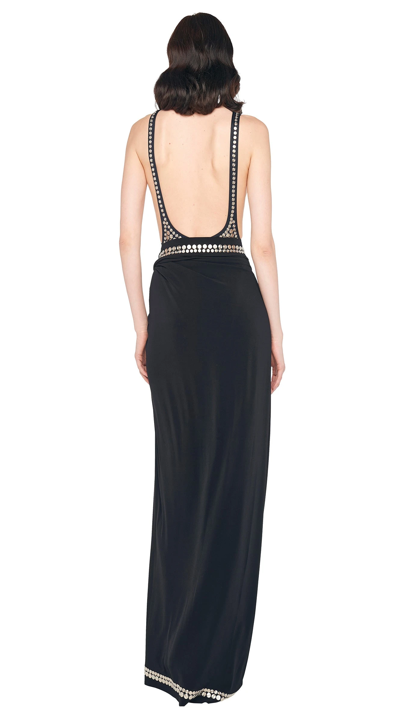 STUDDED ERNIE SCARF 4 STUDDED ERNIE SCARF - Image 4