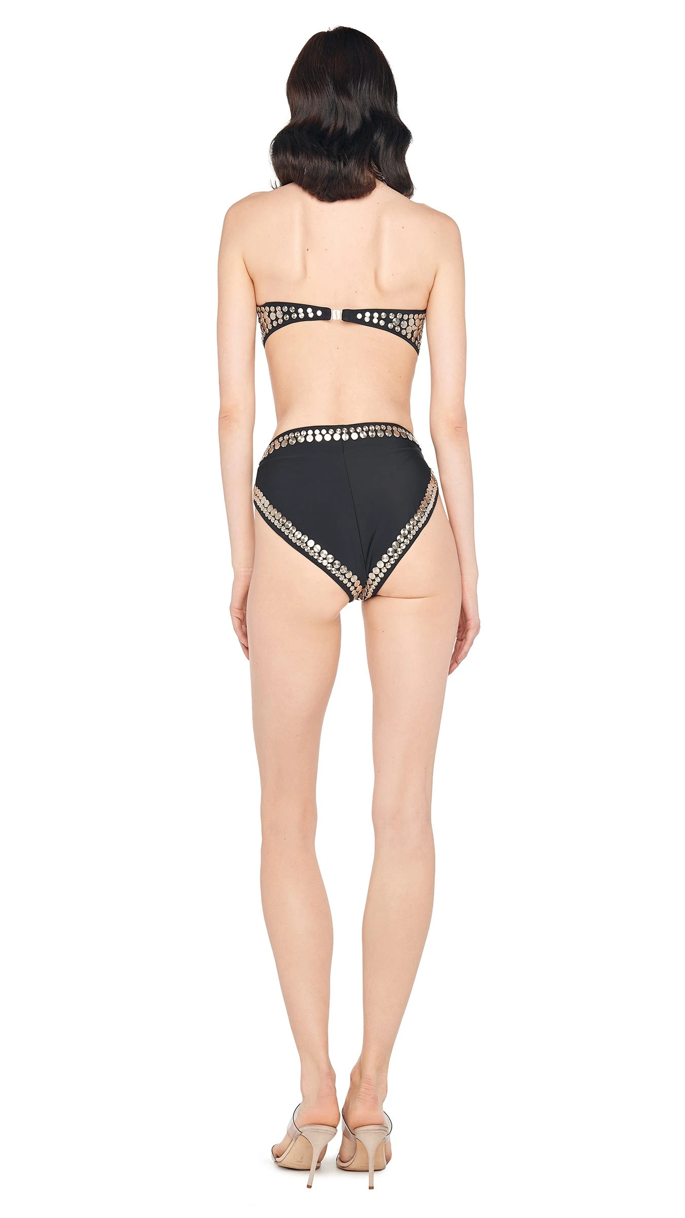 SWIM ALL OVER STUD SUNGLASS BRA 3 SWIM ALL OVER STUD SUNGLASS BRA - Image 3