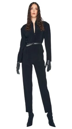 SKINNY BELT -Norma Kamali 5 15 24nk06684