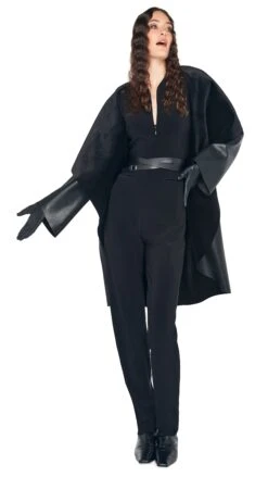 SHAWL COLLAR COAT REVERSIBLE -Norma Kamali 5 15 24nk07190