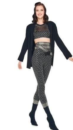 STUD WIDE BELT XL -Norma Kamali 5 15 24nk07534