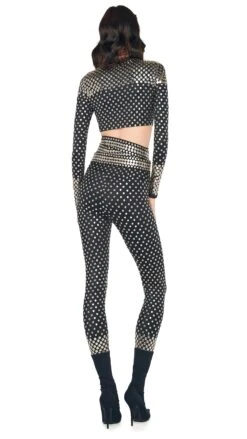 Norma Kamali STUD CREWNECK CROPPED TOP 11 Norma Kamali STUD CREWNECK CROPPED TOP -Norma Kamali 5 15 24nk07558 059d08ce a959 4d15 b37a 4d7fa0cbf087