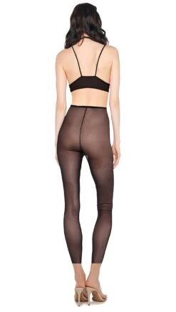 CROPPED LINED SLIP BRA -Norma Kamali 5 15 24nk07909 legging black3 e42417c4 4448 416c 8907 a9776164a535