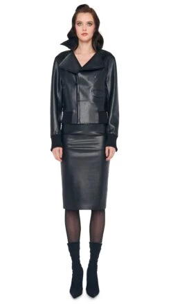 STRAIGHT SKIRT 23 STRAIGHT SKIRT -Norma Kamali 5 15 24nk08281 f1f94401 69a8 418d 8bca 4041262d9926