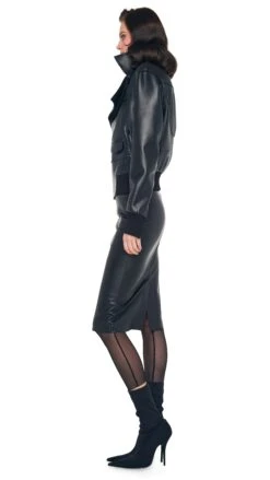 STRAIGHT SKIRT 24 STRAIGHT SKIRT -Norma Kamali 5 15 24nk08285 f7736df0 14cd 4d4a 81b4 3145d19a3e32