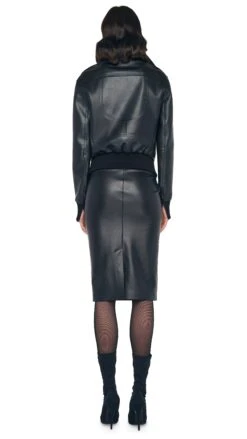 MINI MOTO JACKET 11 MINI MOTO JACKET -Norma Kamali 5 15 24nk08290