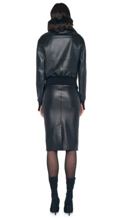 STRAIGHT SKIRT 25 STRAIGHT SKIRT -Norma Kamali 5 15 24nk08290 7b615870 2c32 4fee bd0c 85463b4be323