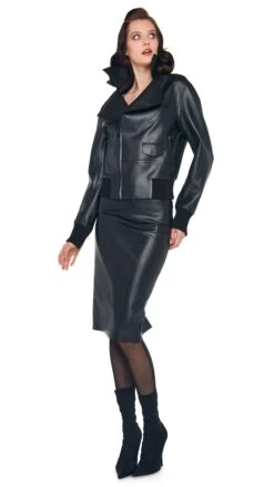 STRAIGHT SKIRT 27 STRAIGHT SKIRT -Norma Kamali 5 15 24nk08300 1671edc5 e320 4a9c b00b a86d69b0ea7b