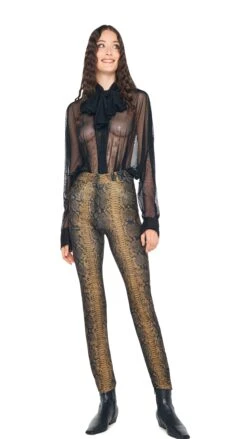 SUPER OS BF NK SHIRT BODYSUIT W/ BOW -Norma Kamali 5 15 24nk11046 2bd76d1d ce37 4a6f 9b61 dfd637c510a1