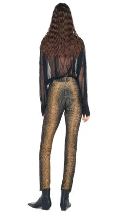 SUPER OS BF NK SHIRT BODYSUIT W/ BOW -Norma Kamali 5 15 24nk11052 8945ef77 7ca9 48e2 849e f5358e1dda01