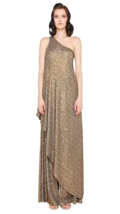 ONE SHOULDER DIAGONAL TUNIC