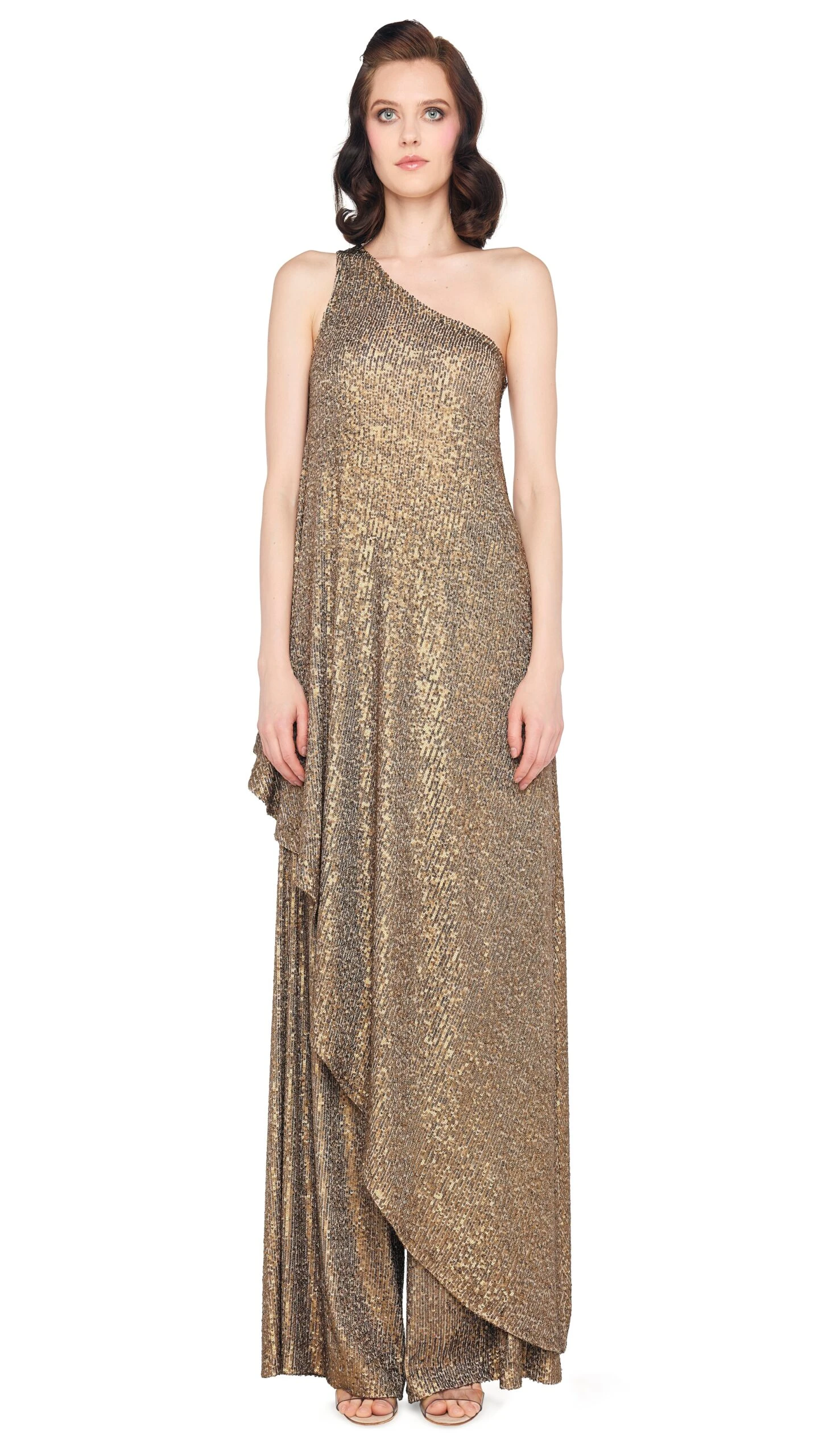 ONE SHOULDER DIAGONAL TUNIC 1 ONE SHOULDER DIAGONAL TUNIC