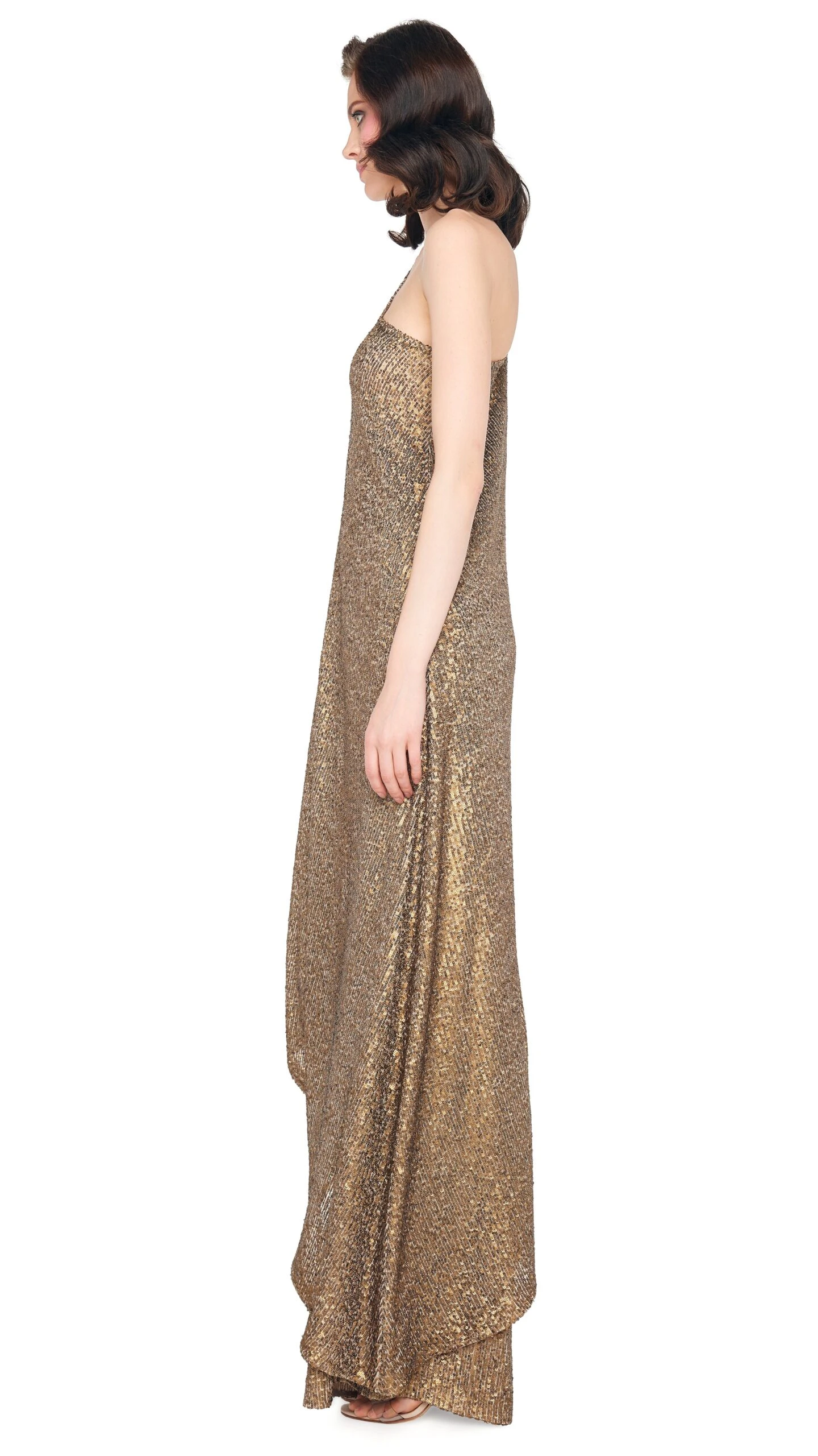 ONE SHOULDER DIAGONAL TUNIC 2 ONE SHOULDER DIAGONAL TUNIC - Image 2