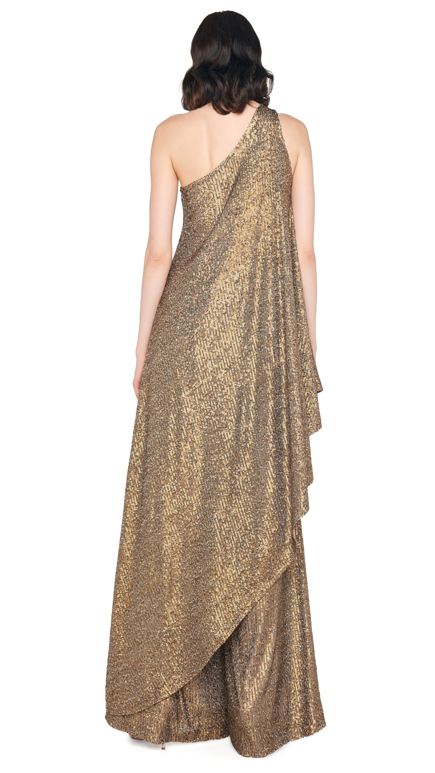 ONE SHOULDER DIAGONAL TUNIC 3 ONE SHOULDER DIAGONAL TUNIC - Image 3