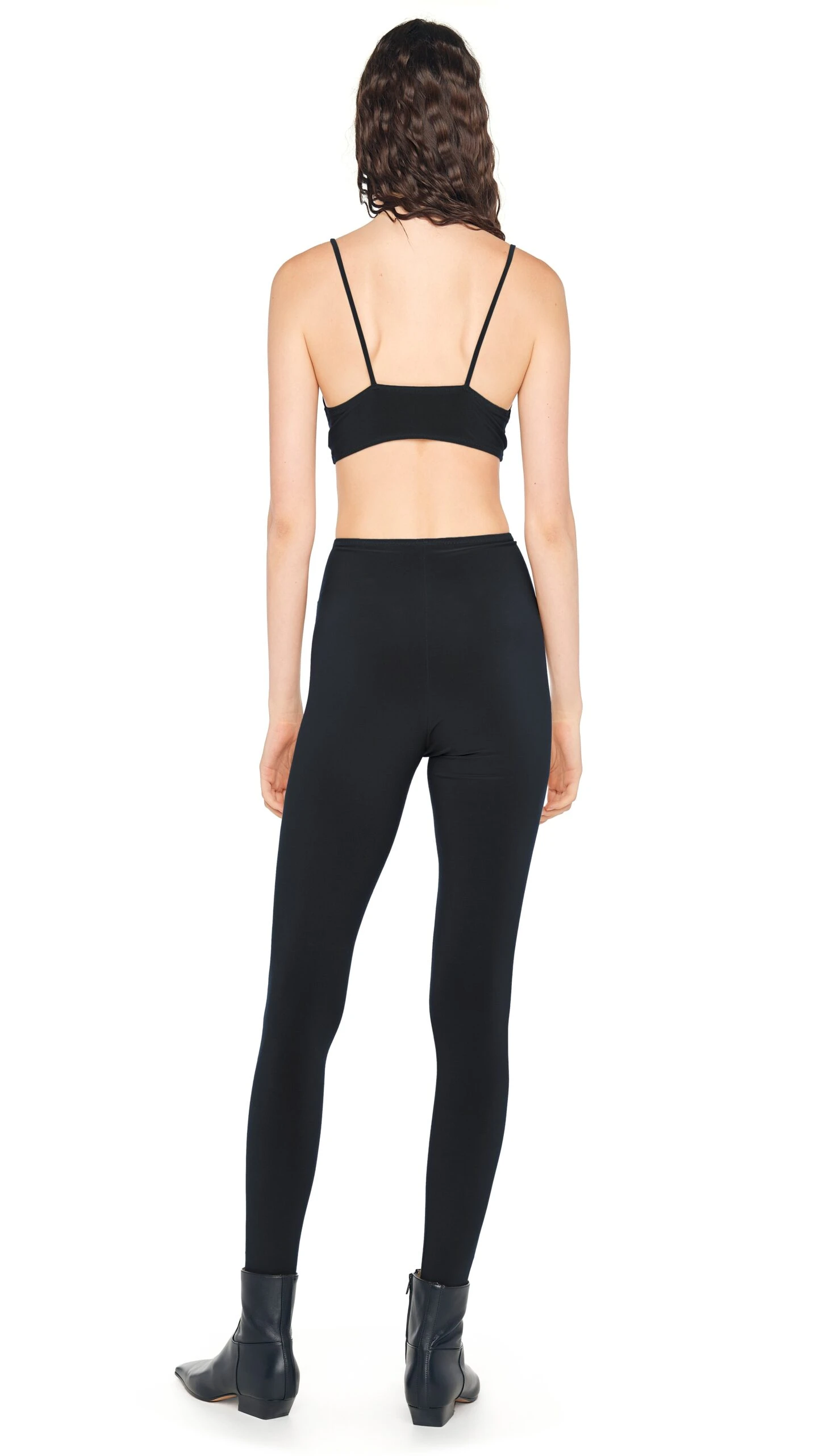 CROPPED SLIP BRA 3 CROPPED SLIP BRA - Image 3